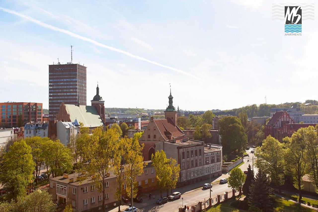 Ms Apartments Sky Tower X Gdańsk Extérieur photo